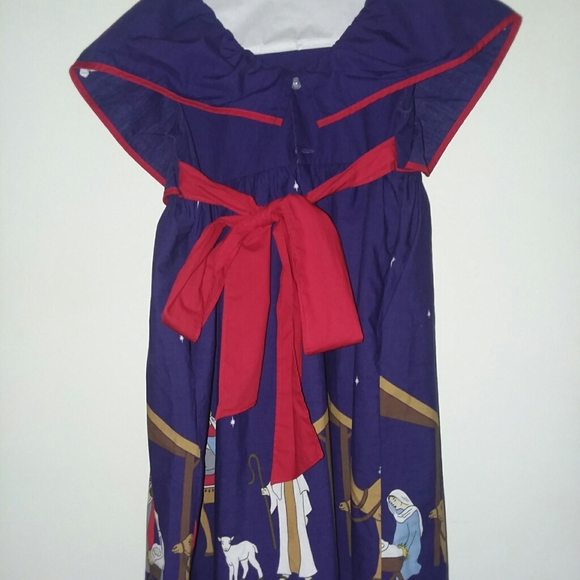 Eleanor Rose Christmas dress - Picture 2 of 3